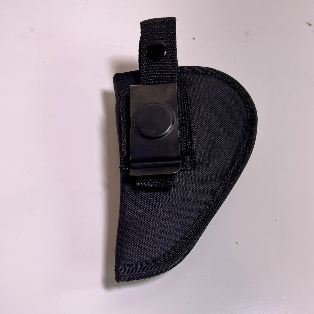Ace case Small/Medium Holster Black Nylon Belt Clip Tactical Carry‎ - Picture 5 of 6